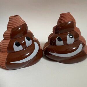 Joseph Enterprises Emoji Poop Planter Set